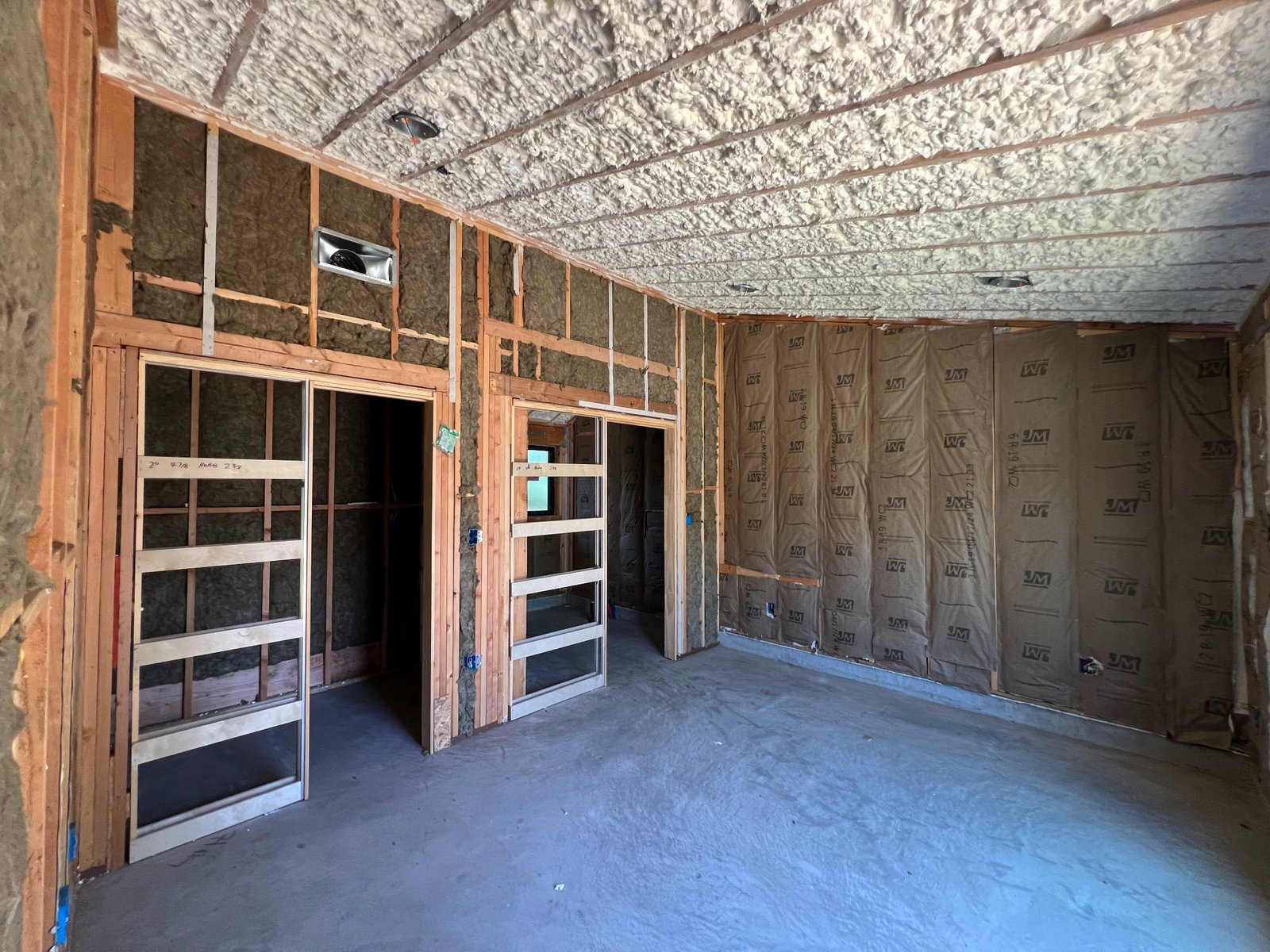 Insulation stage